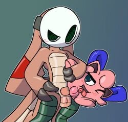 anal bow gay jigglypuff male mask_lizard non-human non-human_only penis pokemon thine thine_dude toony yaoi