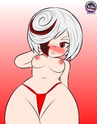 nude nude_female panties sage_(sonic_frontiers) sirjzau sonic_frontiers sonic_the_hedgehog_(series)