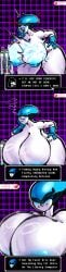 ahe_gao bad_end big_breasts big_tits big_titties blush breast_expansion breast_vore breasts comic cruel_pred deltarune digestion eviltqf fatal_vore female female_pred female_prey gigantic_breasts huge_breasts huge_tits huge_titties male_prey massive_breasts milf milf_pred mommy multiple_prey nipple_vore nipples noelle_holiday nude nude_female part_3 queen_(deltarune) ralsei sexy_pred susie_(deltarune) unwilling_prey vore