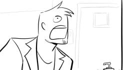 1girls 2019 3boys against_glass animated areolae armpits ass black_and_white breasts breasts_on_glass breasts_out clenched_teeth clipboard clothed_male_nude_female comedy curvy empty_eyes english erect_nipples exhibitionism fangs female front_view funny glacierclear glowing_eyes grin highres human humor humping imminent_sex indoors inside jensen_(glacierclear) labcoat laboratory large_ass large_breasts long_tongue long_video longer_than_30_seconds longer_than_one_minute lotion_bottle loud_sound male male_with_female male_with_male medium_breasts meme mod_(glacierclear) monochrome monster monster_girl nipples no_nose noseless nude open_mouth original_character perky_breasts pointy_tongue pussy pussy_on_glass scientist scp scp-33005 scp_foundation sharp_teeth shitpost side_view simple_background simple_face sketch smile sound sound_warning straight stubble sunglasses taco_bell tagme teeth tits_out tongue tongue_on_glass tongue_out video voice_acted white_background window yeet yelling