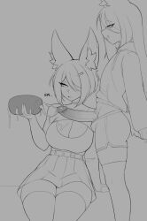 1femboy animal_ears artificial_vagina ater18 clothed clothing cock_sleeve cock_tube cum female femboy femboy_on_female fleshlight hung_femboy kemonomimi masturbation_sleeve onahole penis_masturbation_sleeve sex_toy