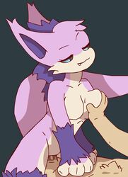 2018 animated animated_gif anthro anthro_on_anthro breast_grab breasts cowgirl_position cute_fangs duo errohsync faceless_male featureless_breasts female female_on_top fish fur gif hand_on_breast hetero hybrid male male/female marine nude on_top penetration penis pink_fur pussy_juice scylla_(proteus) sex shark vagina vaginal_penetration