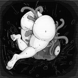 all_the_way_through big_ass eaten_then_fucked fish fucked_then_eaten giant_ass interspecies monster monster_on_female num3rical sunken_veil tentacle tentacle_in_ass tentacle_rape tentacle_sex thick thick_ass vore