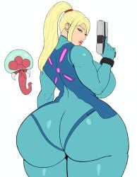metroid (creature) from metroid by xaldream