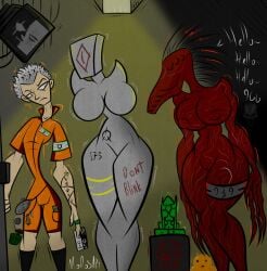 ass boob breach breasts containment digitalart fanart female foundation king male monster non_binary scarlet scarletking scp scp-939 scp001 scp079 scp109 scp1499 scp173 scp181 scp205 scp3000 scp500 scp513 scp689 scp714 scp860 scp939 scp966 scp999 scpfoundation titt titts trans_female