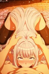 mariabelle (elf-san) from nihon e youkoso elf-san. by digitalwaifugallery
