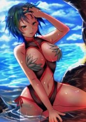 xenovia quarta from high school dxd by arkfield