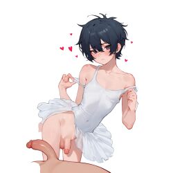 ai_generated ballerina cute tutu undressing yaoi