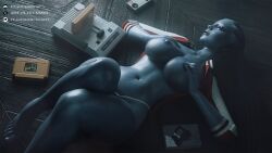 1girls 3d alien alien_girl alien_humanoid asari ass big_ass big_breasts bioware blue-skinned_female blue_body blue_skin breasts bust busty chest curvaceous curvy curvy_figure electronic_arts female hair_tentacles hips hourglass_figure huge_ass huge_breasts humanoid large_ass large_breasts legs liara_t'soni mass_effect mature mature_female plague_of_humanity_(artist) slim_waist tentacle_hair thick thick_hips thick_legs thick_thighs thighs video_game_character voluptuous voluptuous_female waist wide_hips