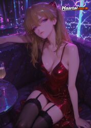 asuka langley sohryu from neon genesis evangelion by haart ai