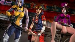 gaige (borderlands) from borderlands by dentol