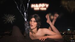 lara croft from new year by seesm3d