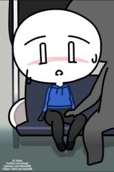 begging begging_for_more begging_for_sex blush blushing_at_partner blushing_face blushing_profusely breath breath_cloud cannot_move desperate desperate_bottom desperate_for_sex dom/sub dominant dominant_human dominated dssss000 easy_access flustered grey_skin inminent_sex invasion_of_privacy kiss_on_lips kissing nervous nervous_expression no_voice_acting nonbinary offering offering_sex overwhelmed petite ready_for_more ready_for_sex ready_to_fuck ready_to_pop rubbing rubbing_crotch saliva saliva_string saliva_trail sound spread_legs stripped stripped_by_other stripped_naked subby submissive submissive_and_breedable submissive_human tagme thigh_grab thigh_squeeze thigh_squish thought thought_bubble train video wanting_more wanting_sex wants_to_be_fucked wants_to_do_it white_skin white_skin_(monochrome) willing willing_prey willing_sub