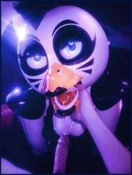 3d_(artwork) accessory after_fellatio after_oral after_sex alternate_costume animatronic anthro avian beak bird black_lipstick black_makeup bodily_fluids bow_ribbon breasts chicken cleavage clothed clothing cum cum_on_beak cum_on_breasts cum_on_face cum_string digital_media_(artwork) duo female five_nights_at_freddy's five_nights_at_freddy's:_security_breach galliform genital_fluids genitals glamrock_chica hair hair_accessory hair_ribbon hairbow half-closed_eyes hi_res lipstick looking_at_viewer machine makeup male male/female mrcourage616 narrowed_eyes offscreen_male on_model penis phasianid ribbons robot robot_anthro scottgames solo_focus steel_wool_studios teeth white_body