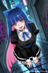stocking anarchy from panty & stocking with garterbelt by rissuai