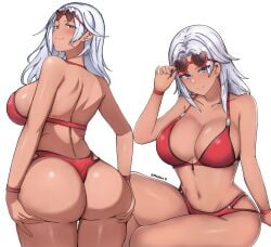 elma (xenoblade x) from xenoblade (series) by meidza d