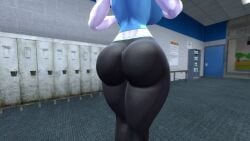 1girls 3d 3d_(artwork) alternate_version_available ass back backboob big_ass big_breasts big_butt big_thighs black_pants black_yoga_pants blue_tank_top breasts bubble_ass bubble_butt clothed clothing curvy dat_ass dat_booty dat_butt female female_only gym indoors kabalmystic_(style) midriff nintendo pants solo tank_top thhypercombine12 thick thick_hips thick_thighs thighs white-skinned_female white_skin wide_hips wii_fit wii_fit_trainer wii_fit_trainer_(female) yoga_pants