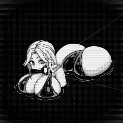 big_ass big_breasts giant_ass giant_breasts huge_ass huge_breasts num3rical sunken_veil swimming swimsuit swimwear thick thick_ass thick_legs thick_thighs