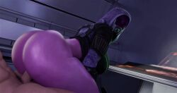 1boy 1girls 3d 3d_animation alien alien_girl animated ass big_ass big_breasts bottom_heavy bottomless bottomless_female bouncing_ass breasts bubble_butt busty fat_ass female huge_ass huge_breasts human indoors jiggle jiggling_ass large_ass large_breasts looking_back male mass_effect massive_ass moaning moaning_in_pleasure nude nude_male quarian reverse_cowgirl_position rodler-h8 sex sound straight straight_sex tali'zorah_nar_rayya thick_ass thick_thighs thunder_thighs video wide_hips