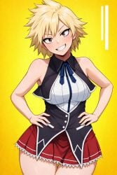 ai ai_art ai_generated bakugou_mitsuki big_breasts boku_no_hero_academia milf mitsuki_bakugou my_hero_academia school_uniform