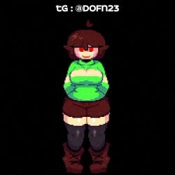 chara from love maniac by team nebula
