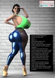 1girls 3d ass_bigger_than_head big_ass big_breasts big_thighs breasts breasts_bigger_than_head charlene_fox_(tonices) charlene_michelle_fox curvaceous curvy curvy_figure enormous_ass enormous_breasts enormous_thighs female gigantic_ass gigantic_breasts gigantic_thighs hips hourglass_figure huge_ass huge_breasts huge_thighs hyper_thighs large_ass large_breasts large_thighs legs light-skinned_female light_skin massive_ass massive_breasts massive_thighs mature mature_female slim_waist thick thick_hips thick_legs thick_thighs thighs thighs_bigger_than_head tonices voluptuous waist wide_hips wide_thighs