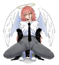angel devil (chainsaw man) fan art