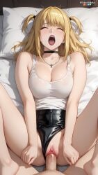 ai_generated death_note fucked_silly misa misa_amane waifu