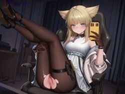 perlica (arknights: endfield) from arknights by xzollosez