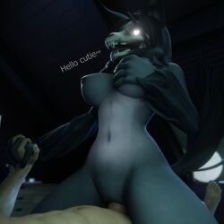 1boy 1girls 3d big_ass big_breasts echodragon huge_ass mal0 malo nude nude_female scp-1471 scp-1471-a scp_foundation skull_head thick_thighs