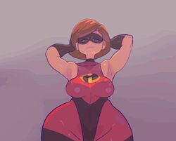 1girls animated armwear ass big_ass bodysuit breasts clothed clothing costume crystalcheese curvy disney elastigirl eyewear female female_only footwear fully_clothed gloves handwear helen_parr huge_ass huge_butt jiggle legwear mask milf pixar plump short_hair smooth_skin solo the_incredibles thick_thighs thigh_boots wide_hips