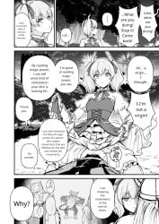 1boy 1girls akehi_yuki assertive_female bar_censor beard bloomers clothed_sex clothes_lift comic cowgirl_position crotchless crotchless_bloomers demon demon_female demon_girl demon_horns dress dress_lift emotionless_sex english english_text exposed_pussy exposed_vagina expressionless facial_hair fake_horns female female_demon frieren_beyond_journey's_end greyscale heart heart_symbol helmet horned_helmet horns hula_hoop lifting_own_clothes linie_(sousou_no_frieren) long_hair long_sleeves male monochrome motion_lines multiple_boys outdoors perversion_of_canon png pussy sex shaved_pussy sousou_no_frieren spoken_ellipsis stark_(sousou_no_frieren) straddling straight text translated two_side_up undergarment vagina vaginal_penetration