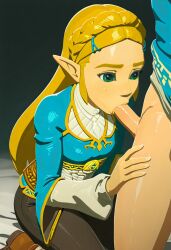 3d accurate_art_style ai_generated anonymous_male breath_of_the_wild princess_zelda tagme the_legend_of_zelda unseen_male_face zelda_(breath_of_the_wild)