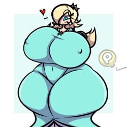 princess rosalina from mario (series) by puffster3