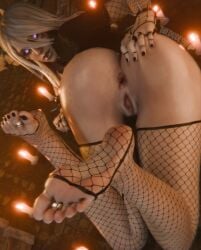 3d anal anus dbd dead_by_daylight emo fat_butt feet pussy sable_ward stockings thedude911