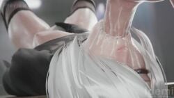 3d animated athletic_female balls balls_deep ballsack black_crop_top blowjob breasts bulge bulging_throat closing_eyes creampie_rape creampied cum cum_down_throat cum_in_pussy cum_in_throat cum_inside cum_on_face cumming cumming_in_mouth cumming_inside cumming_while_penetrating deepthroat deepthroat_no_hands excessive_cum face_fucking head_over_edge human idemi-iam laying_down legwear light-skinned_male maledom mouth_fetish mouth_focus mouth_fuck mouth_full_of_cock nier:_automata nier_(series) no_sound pale pale-skin pale-skinned_male pale_body pale_skin pale_skinned_female reverse_blowjob reverse_deepthroat short_hair shorter_than_10_seconds supine_blowjob swallowing sweat sweating sweaty tagme thighs throat throat_barrier throat_bulge throat_fuck throat_penetration throat_pounding throat_swabbing throatfuck throatfucking throatpie video violated violated_female violation white_hair yorha_2b