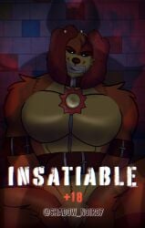 black_sclera canine catnap catnap_(poppy_playtime) cover cover_art critters_(poppy_playtime) dogday dogday_(poppy_playtime) feline male/male male_only mouth_tape muscular muscular_anthro muscular_male no_humans orange_fur poppy_playtime poppy_playtime_(chapter_3) purple_fur shadow shadow_noir07 smiling_critters tied_up