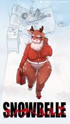 1boy after_sex after_vaginal akira_(manga) animal_ears antlers artist_name blush bottomless broken_bed_frame broken_condom commentary condom cum cum_in_pussy cum_on_body cum_on_male cum_on_penis cum_on_self cum_on_stomach cumdrip cup deer_antlers deer_ears ejaculation english_commentary english_text erection female first_aid_kit fur_trim furry furry_female handsfree_ejaculation highres horns indoors licking_lips long_sleeves lying nightstand parody patreon_logo patreon_username penis plum projectile_cum pussy reindeer_antlers reindeer_girl santa_costume short_hair snowbelle_(whisperfoot) thumbs_up tongue tongue_out torn_pillow uncensored used_condom whisperfoot