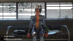 1girls 3d animated ass blowjob breasts clothing electronics fallout fallout_(series) fallout_(tv_series) female handjob human large_breasts lucy_maclean pale_skin pip-boy short_video shorter_than_30_seconds sound tagme vault_suit video voluptuous