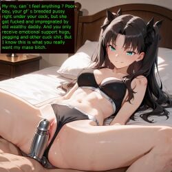 tohsaka rin fan art