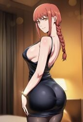 makima (chainsaw man) fan art