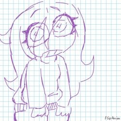 animated big_thighs chubby_female fnf friday_night_funkin gif skyblue_(neet_form) tagme undressing