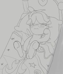 animal_genitalia animal_vulva animated anus arevix aroused bed dtcx97 equid equine equine_genitalia equine_vulva female female/female feral friendship_is_magic furniture genitals hasbro horse mammal my_little_pony pony scootaloo_(mlp) solo