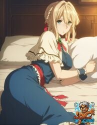 ai_assisted ai_generated coug stable_diffusion violet_evergarden violet_evergarden_(character)