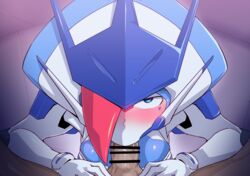 delphinium from darling in the franxx by pochincoff