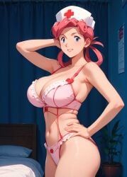 1girls 2d ai_generated ass big_ass big_breasts bra breasts breasts_bigger_than_head cap curvaceous curvaceous_female curvaceous_figure curvy curvy_figure game_freak high_quality hourglass_figure huge_breasts inviting_to_sex large_breasts light-skin light-skinned_female lingerie lips long_hair mature mature_female mature_woman milf milf-master mommy nintendo nurse nurse_cap nurse_joy pale-skin pale-skinned_female panties pink_eyes pink_hair pokemon pokemon_(anime) pokemon_(game) posing sagging_breasts seductive seductive_look sexy_pose shiny_skin stable_diffusion tagmeo thick_ass thick_butt thick_thighs thighs underwear wide_hips