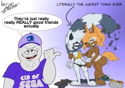 2024 2girls anon anonymous_male anthro anthro_female barefoot before_sex big_ass big_breasts big_butt breasts breasts_out brown_body closed_eyes clothes_on_floor controversial darkraccoon2000 erect_nipples fallenchungus fan fanboy female/female freckles freckles_on_face furry furry_female grey_body homophobia huge_ass huge_breasts huge_butt large_ass large_breasts large_butt lesbian_couple literal_coolest_thing_ever partially_clothed partially_clothed_female pointing politics ripping_clothing sega small_breasts smiling_at_each_other sonic_(series) sonic_the_hedgehog_(comics) sonic_the_hedgehog_(idw) sonic_the_hedgehog_(series) taking_clothes_off taking_off_panties taking_off_shirt tangle_the_lemur twitter_link whisper_the_wolf yuri