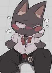 kuro (doko demo issho) from doko demo issho by bj (artist)