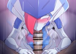 delphinium from darling in the franxx by pochincoff
