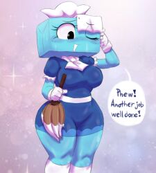 tisha (dandy's world) from blushcrunch studio by sillytypefella